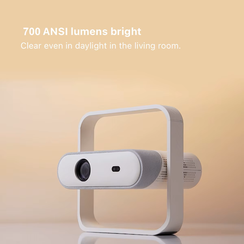 New LCD Android 11 Mini Portable projector 1920x1080p Full HD Support 4K, Home Theater, Auto Focus, Wireless