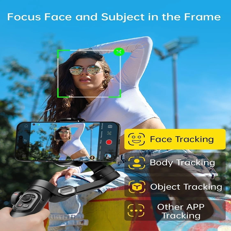 3-Axis Handheld Gimbal Stabilizer for Smartphone