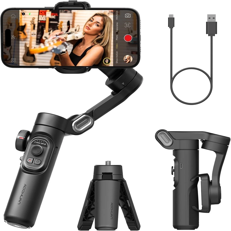 3-Axis Handheld Gimbal Stabilizer for Smartphone