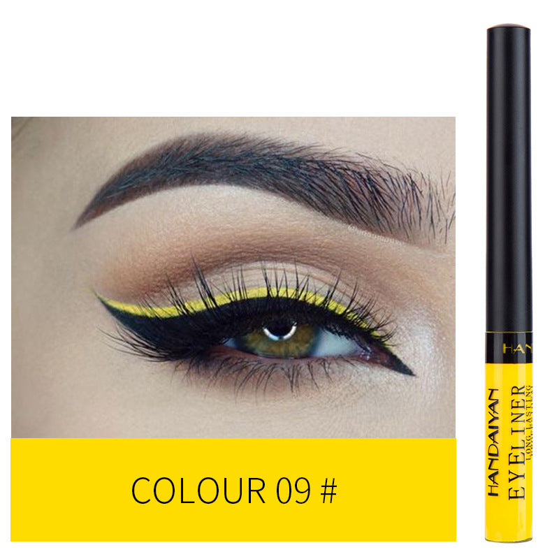 Long-lasting non-smudge 42-color matte color eye shadow eyeliner