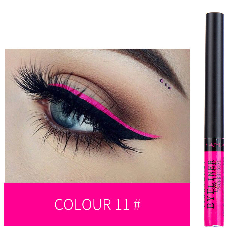 Long-lasting non-smudge 42-color matte color eye shadow eyeliner