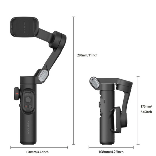 3-Axis Handheld Gimbal Stabilizer for Smartphone
