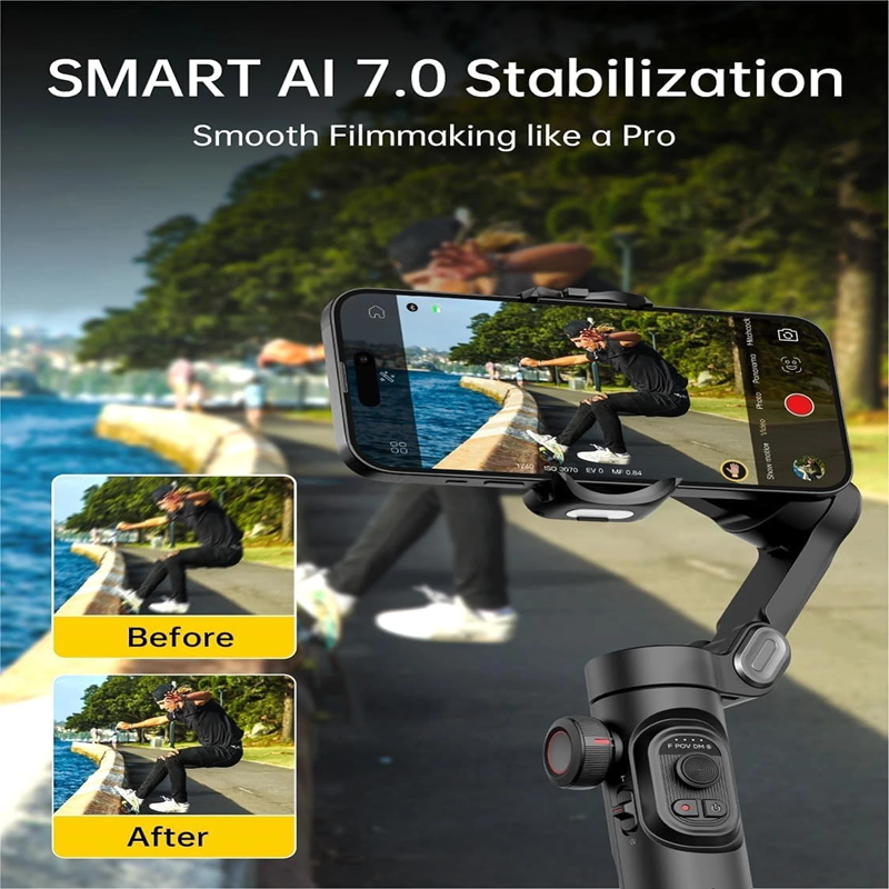 3-Axis Handheld Gimbal Stabilizer for Smartphone