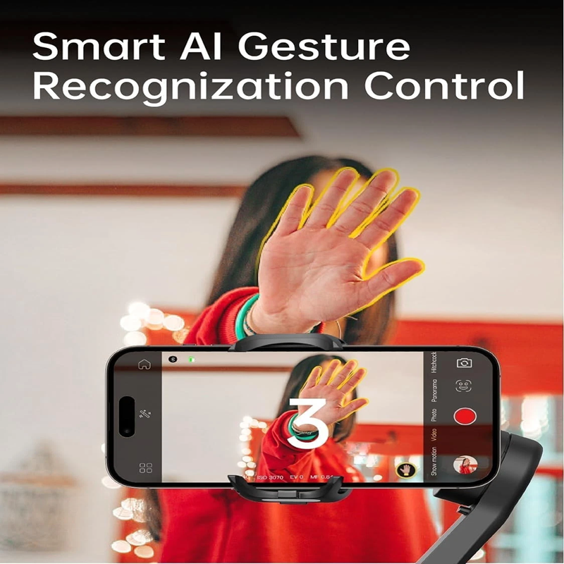 3-Axis Handheld Gimbal Stabilizer for Smartphone