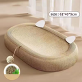Cat Sisal Scratching Board – Cat Scratcher & Lounging Spot