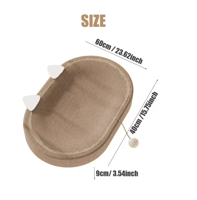 Cat Sisal Scratch Board