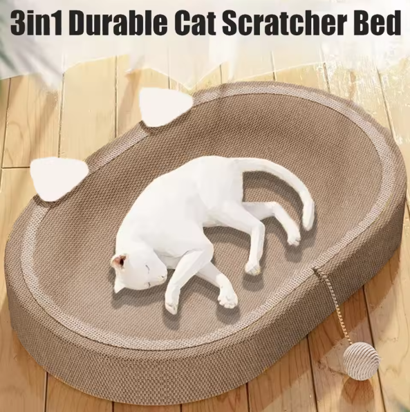 Cat Sisal Scratch Board