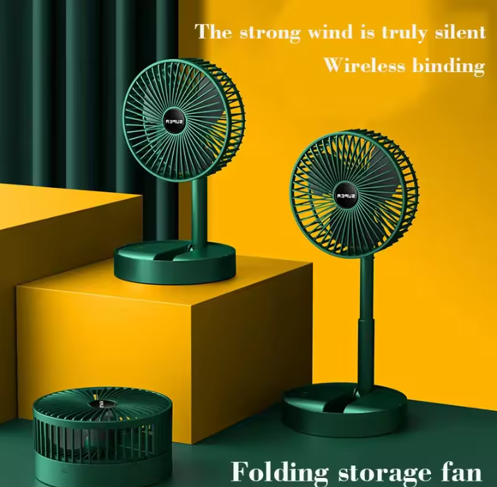 Foldable Portable Desk Fan