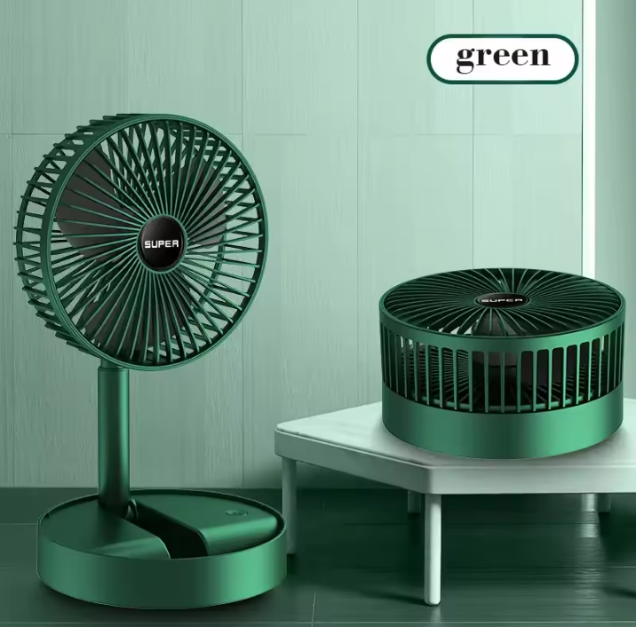 Foldable Portable Desk Fan