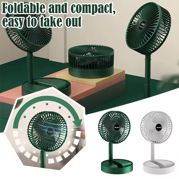 Foldable Portable Desk Fan