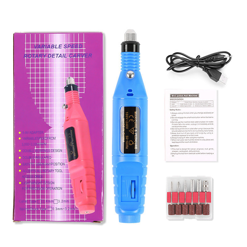 Portable Electric Nail Drill