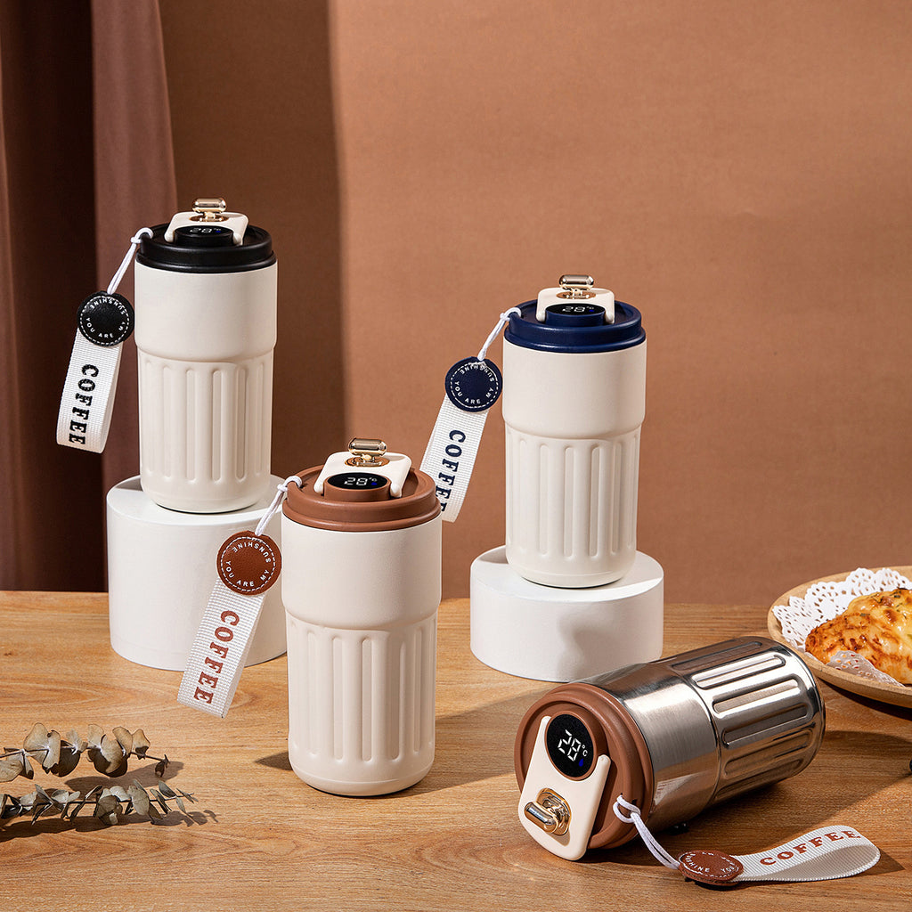 Smart Insulated Coffee Cup