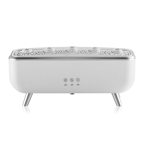 300ML Jellyfish Oil Diffuser Humidifier, 7 Colors LED Lights Dancing Jelly Fish Light Lamp, Aromatherapy Diffusers Air Humidifiers Dynamic Sound