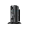 360° Intelligent AI Face Recognition Gimbal Detachable Phone Clip Gesture Control with Wireless Remote Compatible with Smartphones