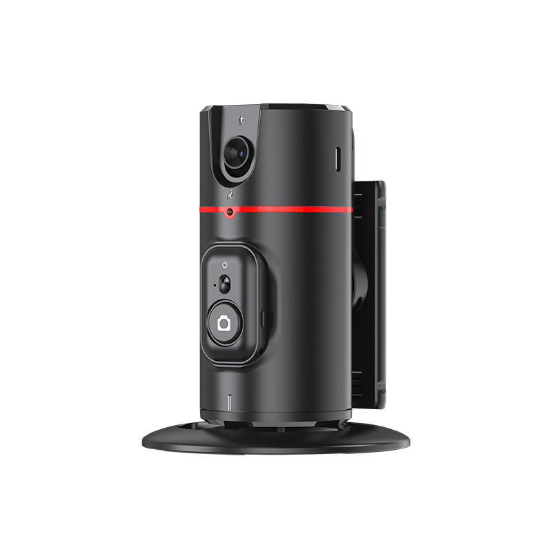 360° Intelligent AI Face Recognition Gimbal Detachable Phone Clip Gesture Control with Wireless Remote Compatible with Smartphones