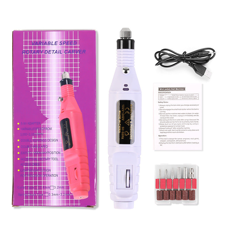 Portable Electric Nail Drill
