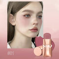 Waterproof Multifunctional Lipstick Blush 3 in 1 Lightweight Longwear Makeup Stick for Cheeks, eyes and Lips
