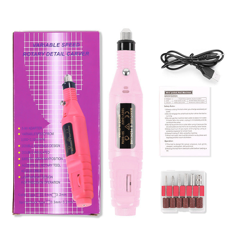 Portable Electric Nail Drill