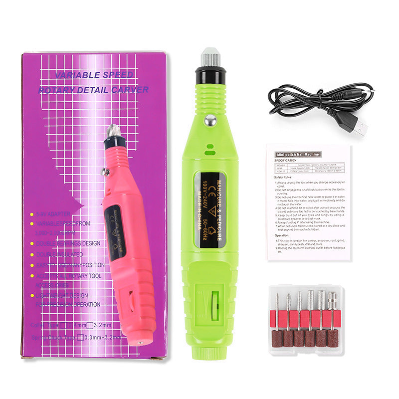 Portable Electric Nail Drill