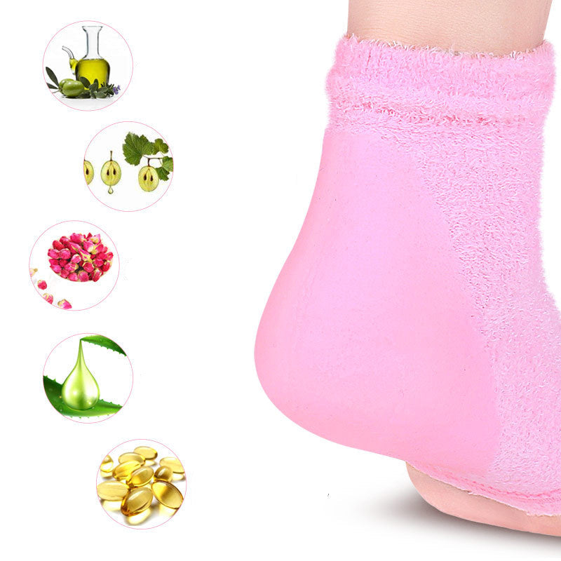 Moisturizing Gel Heel Socks