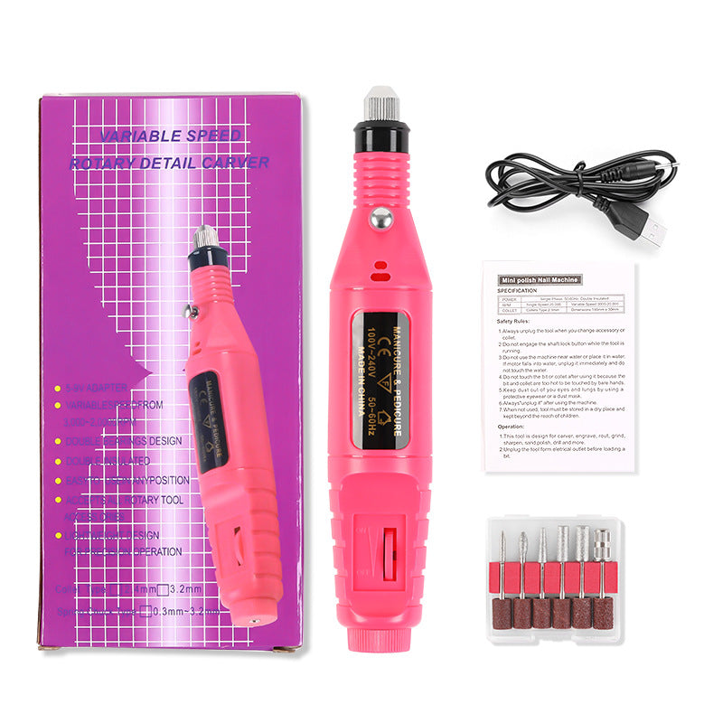Portable Electric Nail Drill