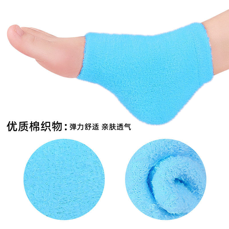 Moisturizing Gel Heel Socks