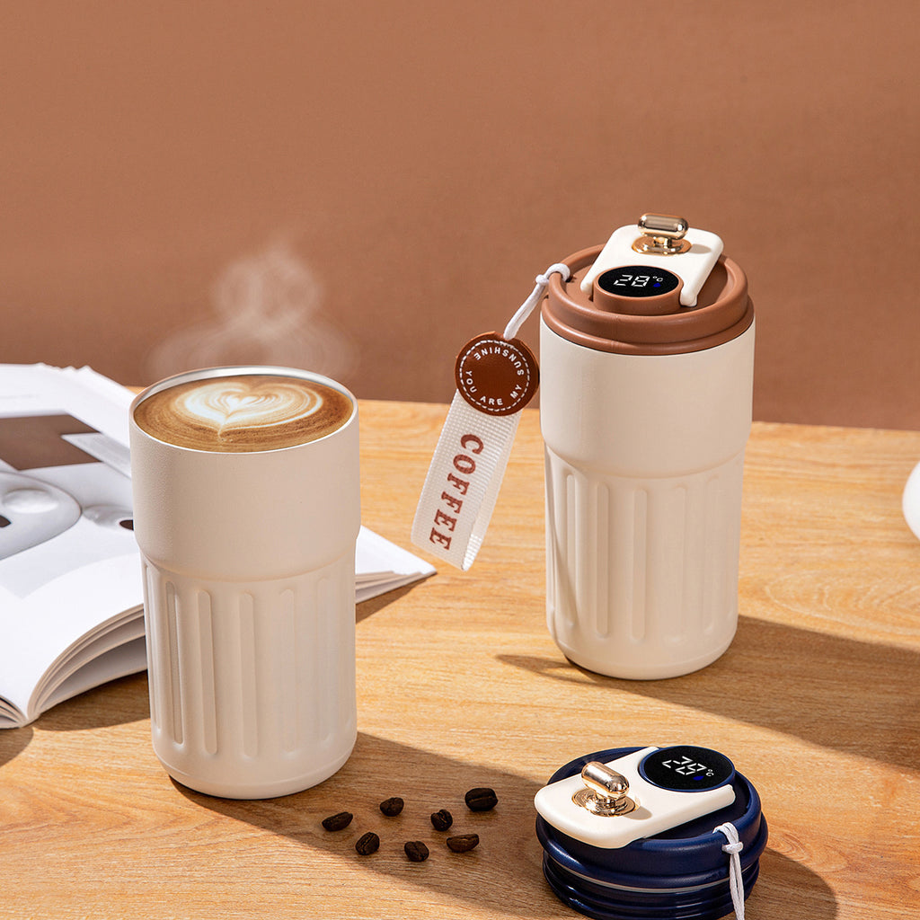Smart Insulated Coffee Cup