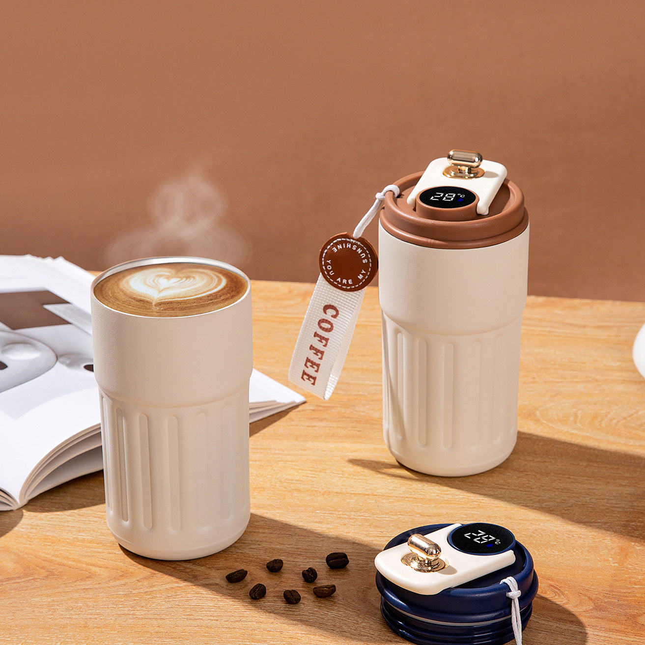 Smart Insulated Coffee Cup