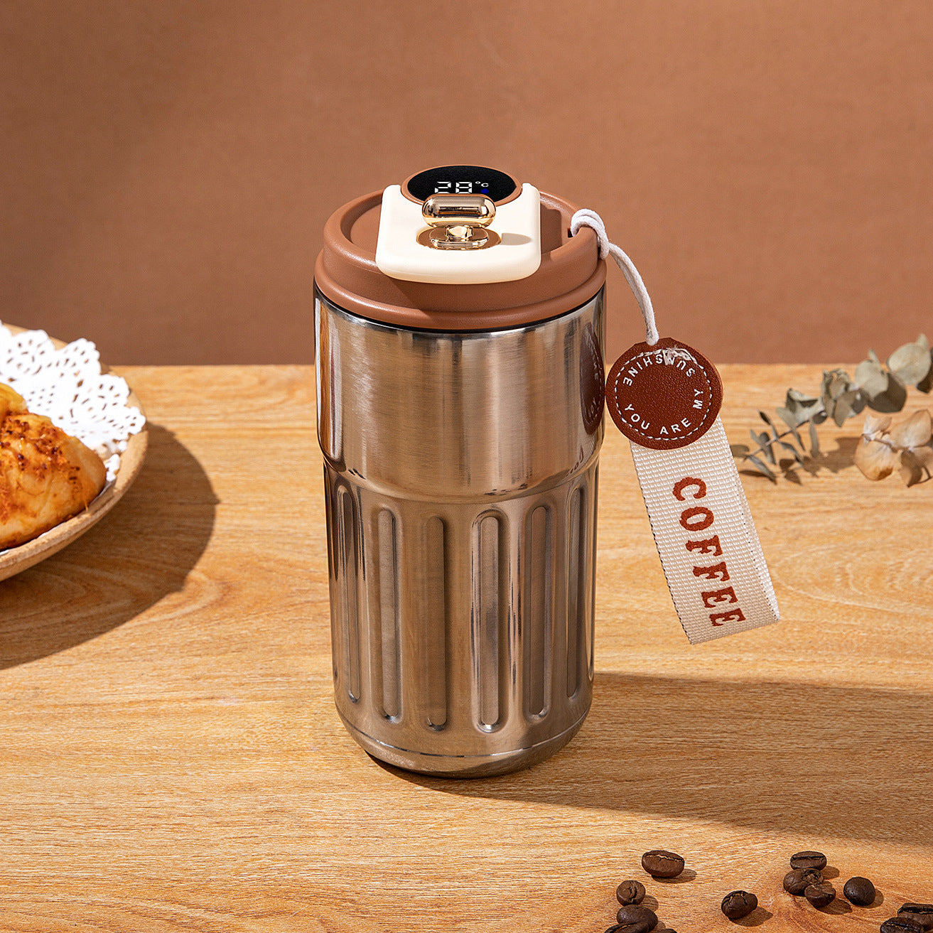 Smart Insulated Coffee Cup