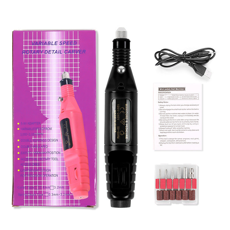 Portable Electric Nail Drill