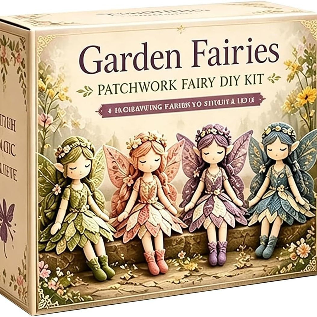 DIY Patchwork Fairy & Character Doll Kits