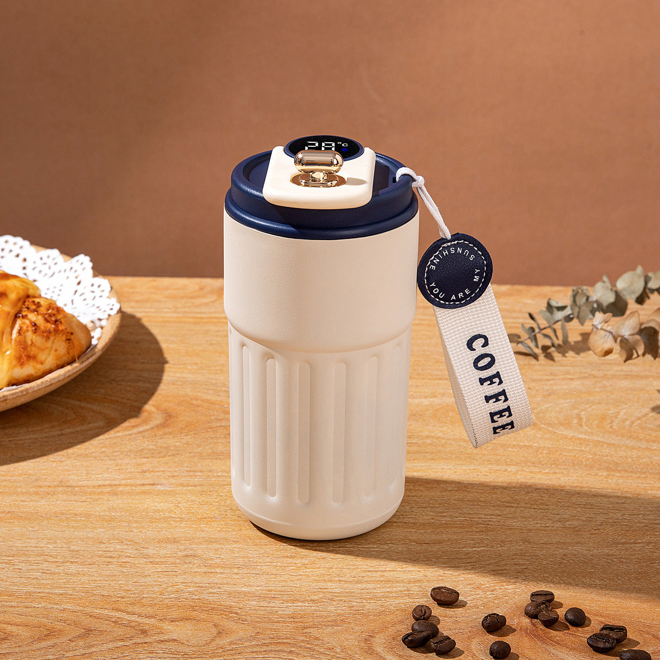 Smart Insulated Coffee Cup