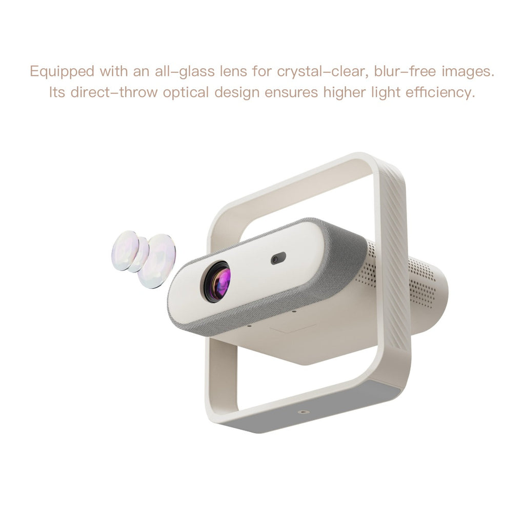 New LCD Android 11 Mini Portable projector 1920x1080p Full HD Support 4K, Home Theater, Auto Focus, Wireless