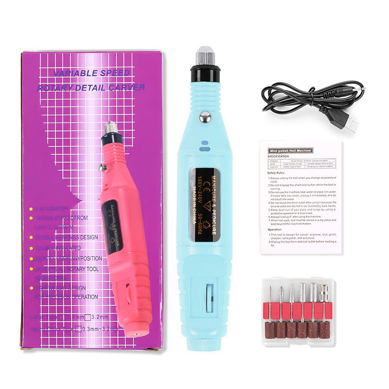 Portable Electric Nail Drill