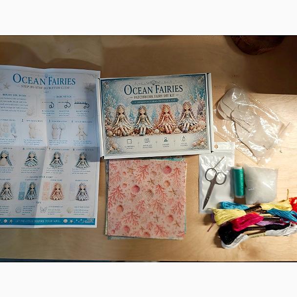 DIY Patchwork Fairy & Character Doll Kits