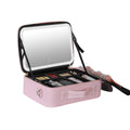 LED Cosmetic Case With Light and Mirror