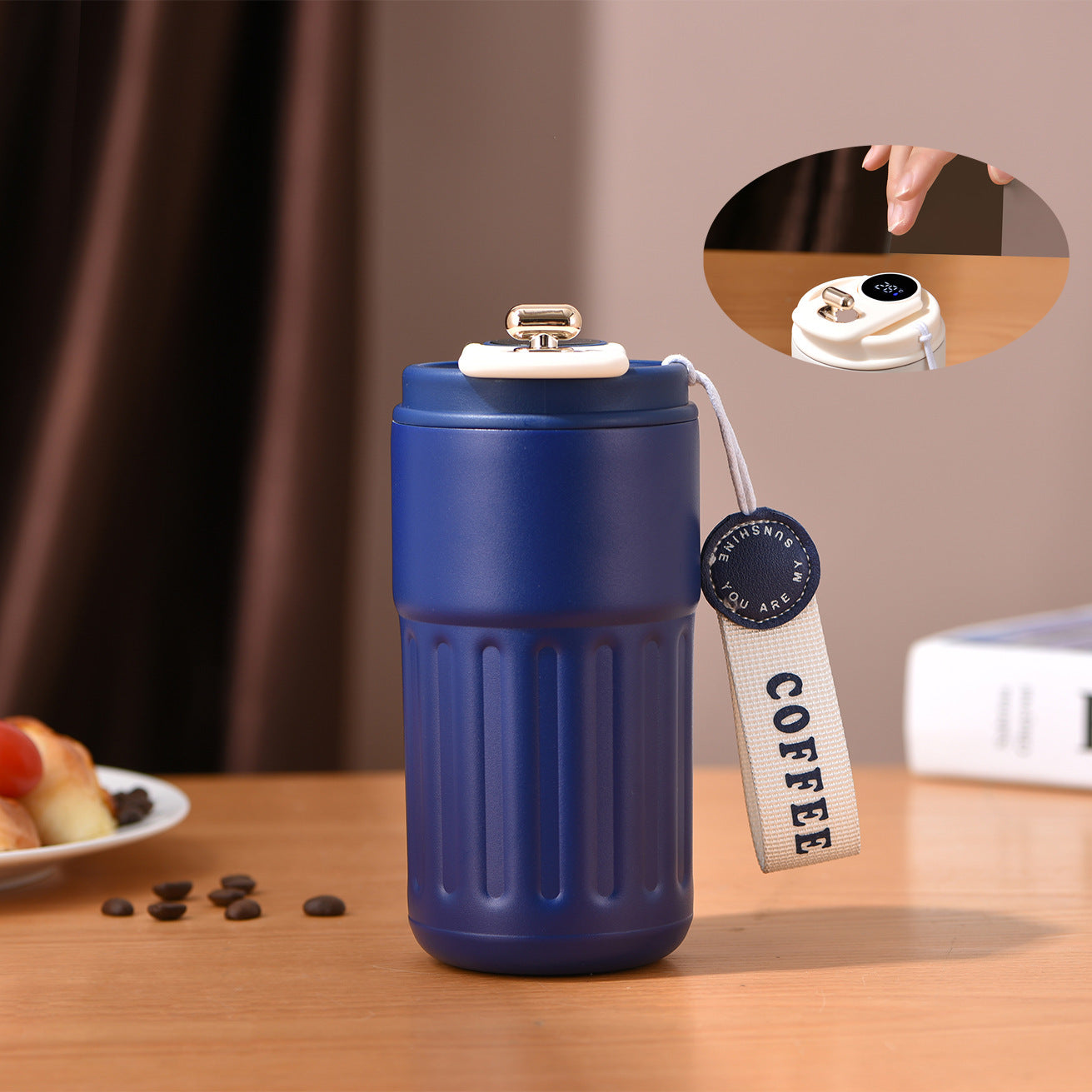 Smart Insulated Coffee Cup