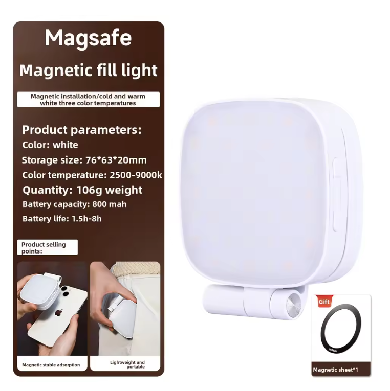 Phone Magnetic Selfie Light