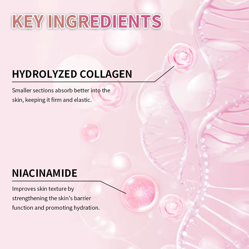 LAKERAIN Deep Hydrating Collagen Jelly Cream, Moisturizing, Tightening, Soothing Anti Aging, Firmness Hydration Cream Skincare
