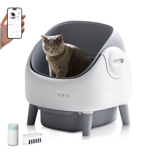 Automatic Cat Litter Box
