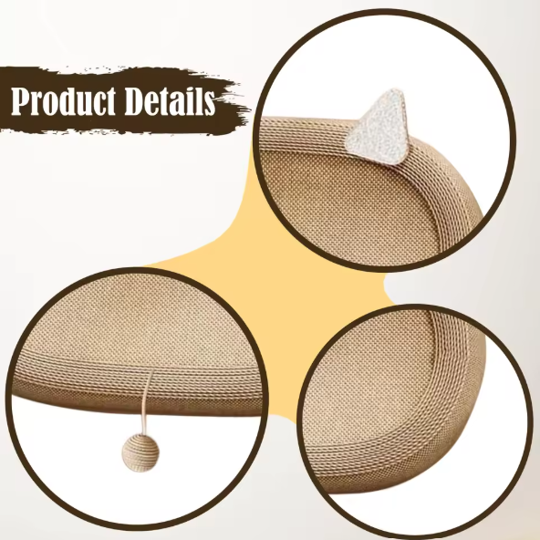 Cat Sisal Scratch Board