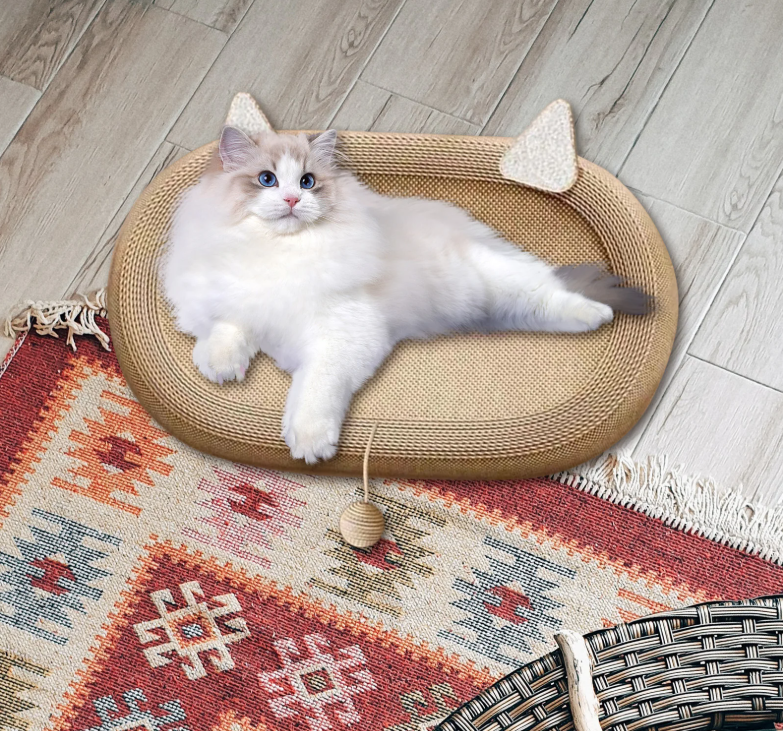 Cat Sisal Scratch Board