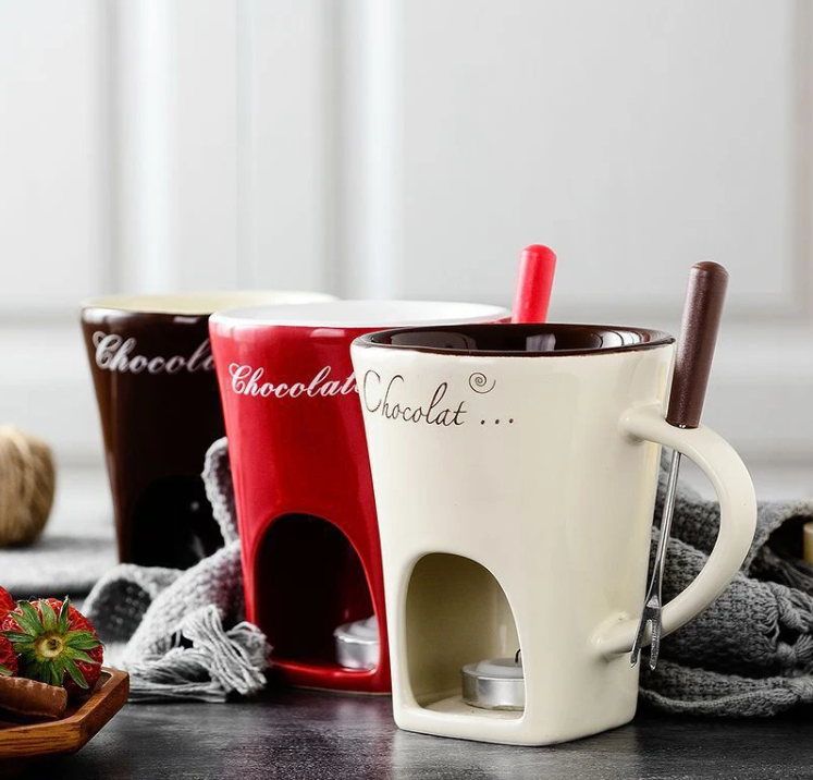Chocolate Fondue Cup