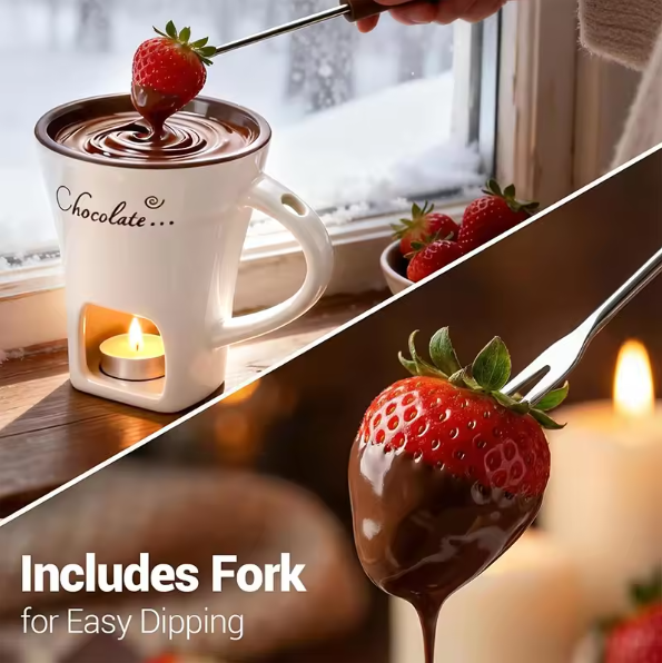 Chocolate Fondue Cup