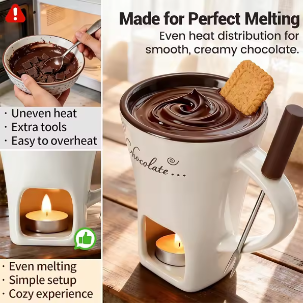 Chocolate Fondue Cup