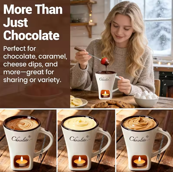 Chocolate Fondue Cup