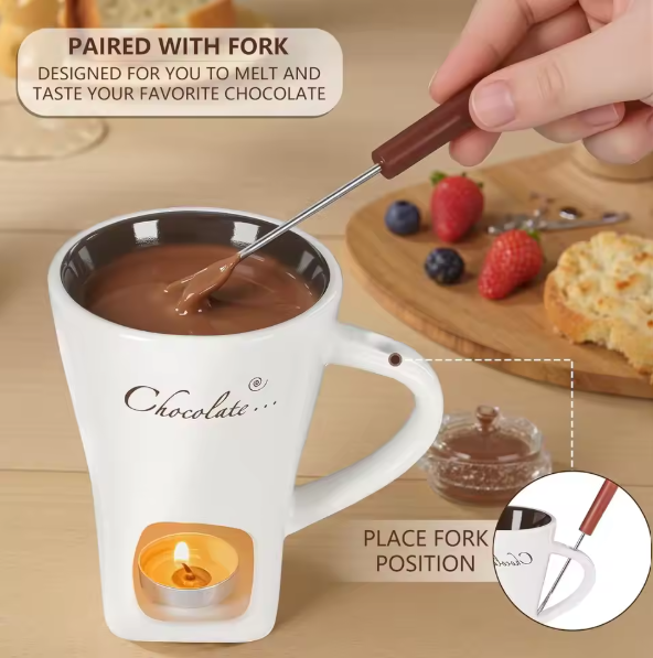 Chocolate Fondue Cup