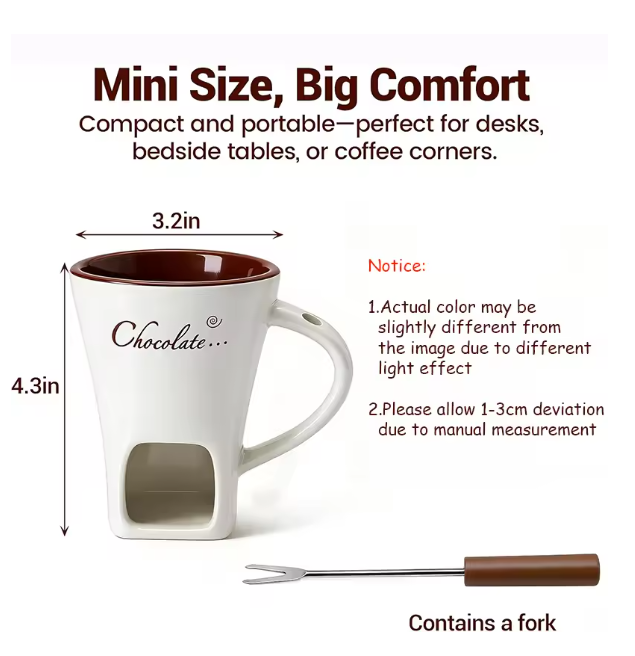 Chocolate Fondue Cup