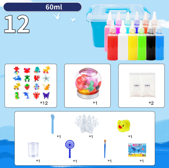 DIY Magical Water Jelly