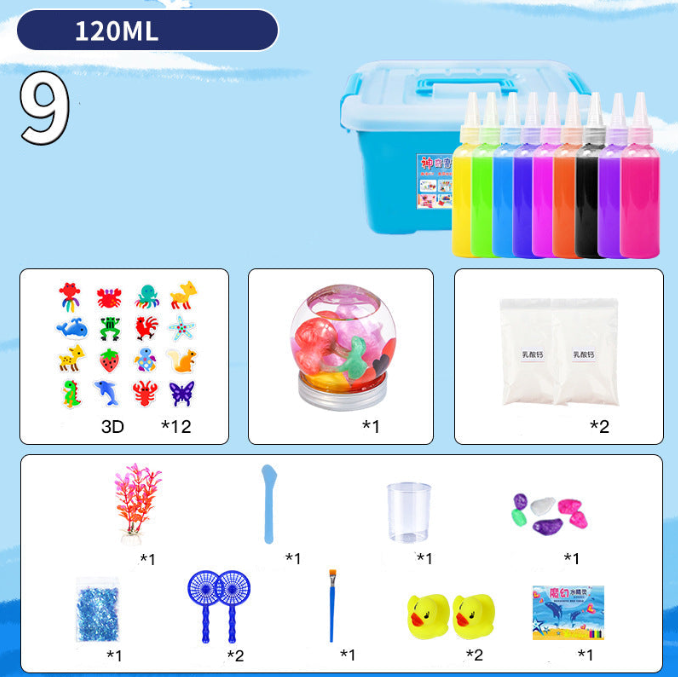 DIY Magical Water Jelly